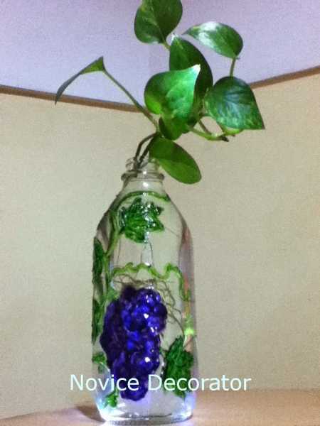 Guest Post:  Bottle Painting