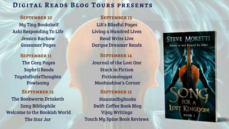 Guest Post: Song For A Lost Kingdom By Steve Moretti