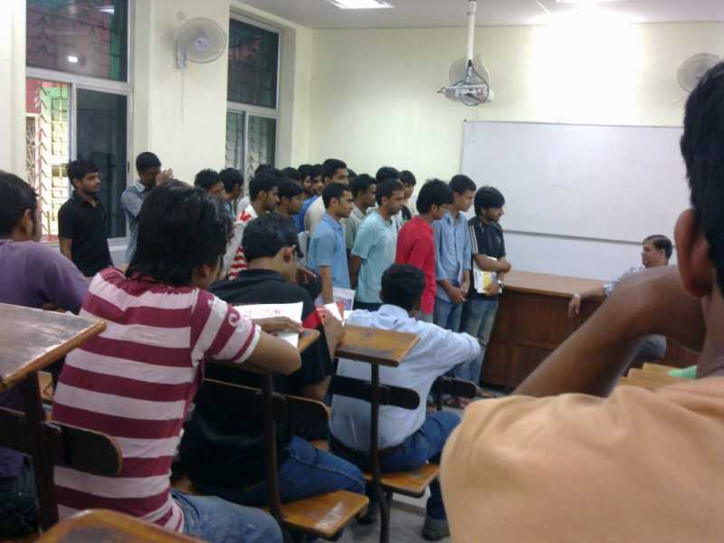 Guest Posting 3 : By Vasu Gangrade , ISM D