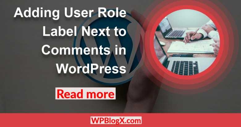 Guide On How To Add User Role Label Next To Comments In WordPress