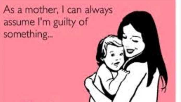 Guilt : A Mother’s Free Gift!