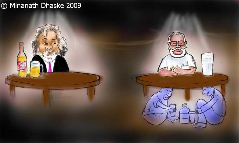 Gujarat Liquor Deaths & Mallya