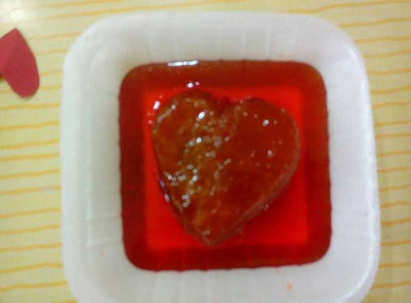 Gulab Jaan-e-man! Heart Shaped Gulab Jamun With A Twist !!!