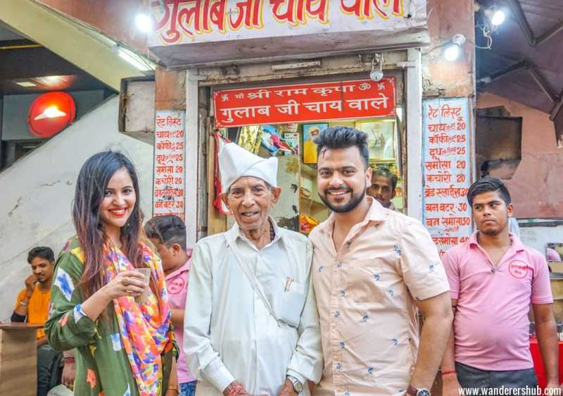 Gulab Ji Chai In Jaipur - Not Just An Ordinary Tea Stall