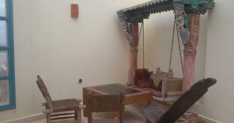 Gulls And Gullies In The Moroccan City Of Essaouira 