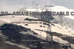 Gulmarg - Asias Highest Cable Car Ride (Odyssey to Paradise on Earth: Part 7)