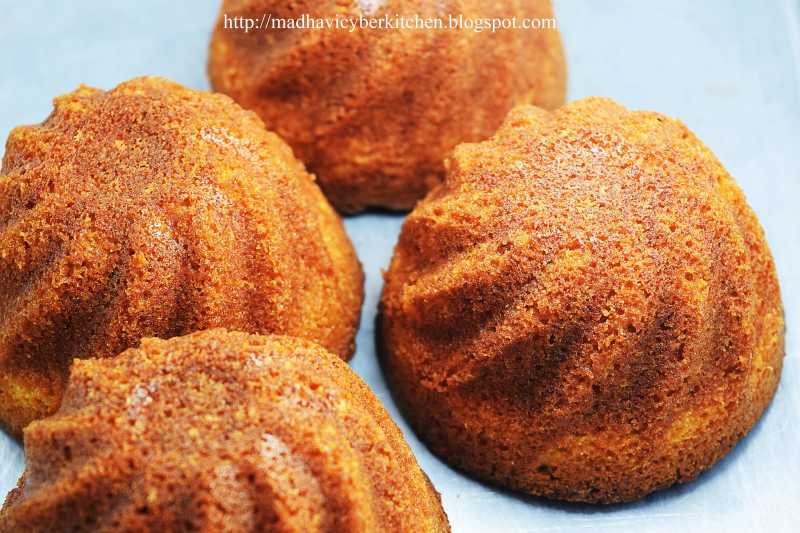 Gulten-Free Mawa Cake