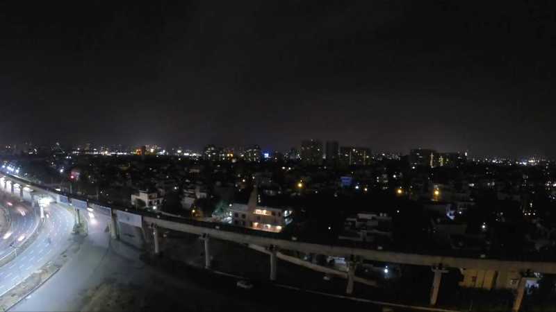 Gurgaon 24/7 Timelapse