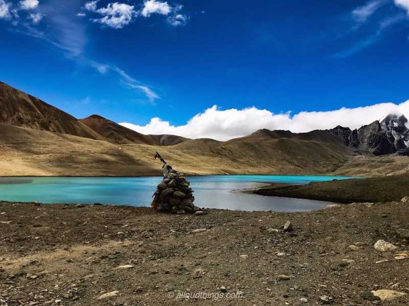 Gurudongmar Lake - One Of The Highest Lakes Of The World - All Gud Things