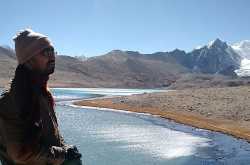 Gurudongmar Lake, Sikkim