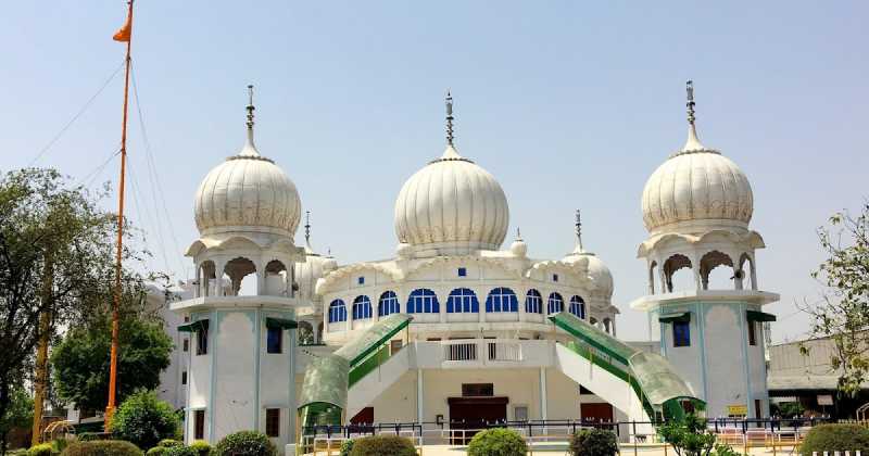 Gurudwara Iccha Purak Dham @ Ambala - A Shrine In The Memory Of Baba Deep Singh Ji