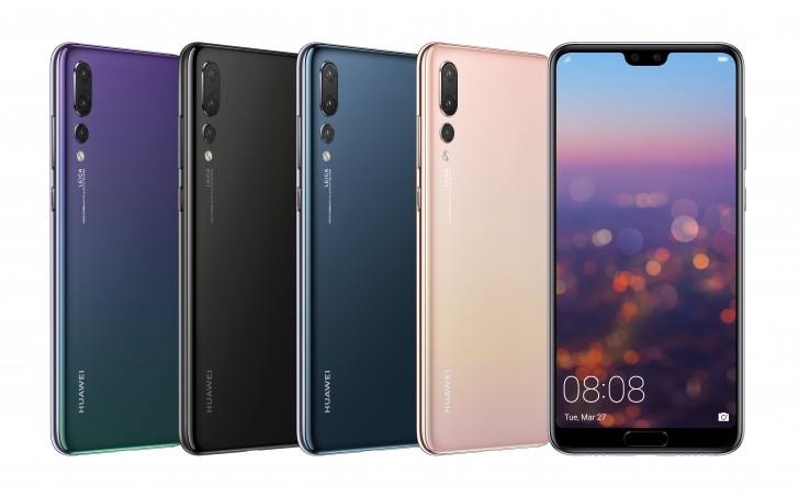 Huawei P20, P20 Pro, Porsche Design Mate RS Goes Official
