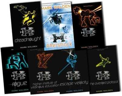 H.I.V.E Series By Mark Walden 1-7 EBooks EPUB Free Download