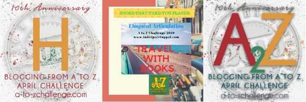 H Is Hungary  #TravelWithBooks #AtoZchallenge @AprilA2Z