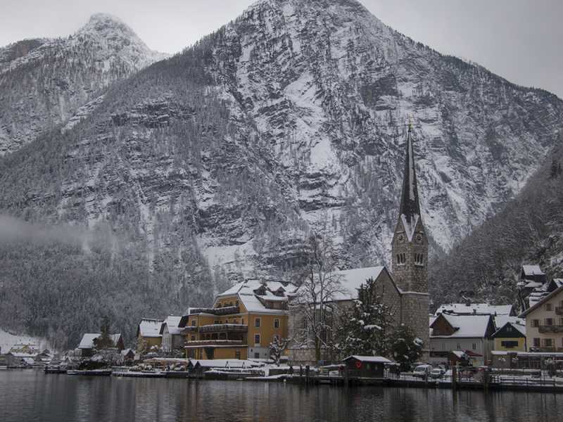 HALLSTATT VILLAGE ~ A WINTER FAIRY TALE FROM AUSTRIA - Pebblewalks