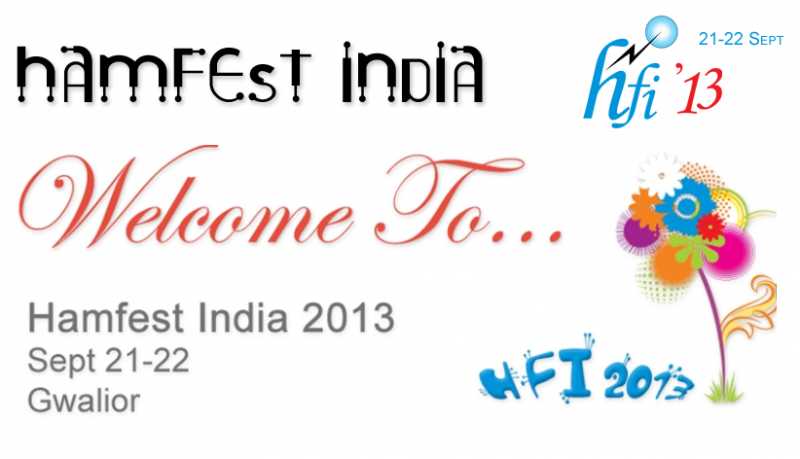 HAMFEST INDIA 2013