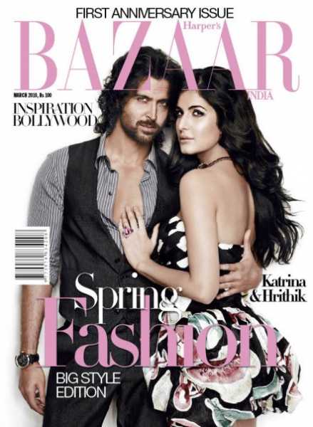 HARPERS BAZZAR ANNIVERSARY ISSUE MARCH 2010