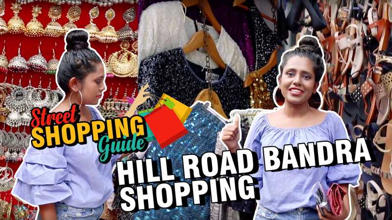 HILL ROAD STREET SHOPPING AT BANDRA, MUMBAI - Bee & Blu