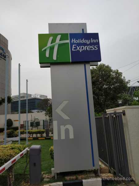 HOLIDAY INN EXPRESS WHITEFIELD - THEHEEBEE