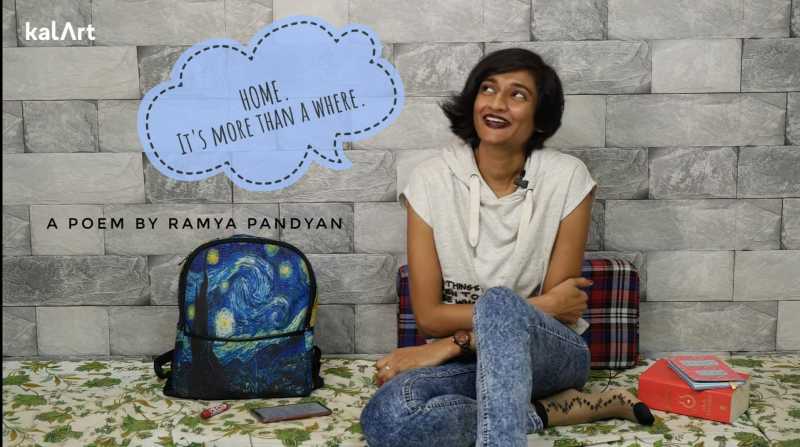 HOME - An International Poetry Day Performance