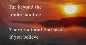 HOPE YOU HAVEN’T CHOSEN HELL.