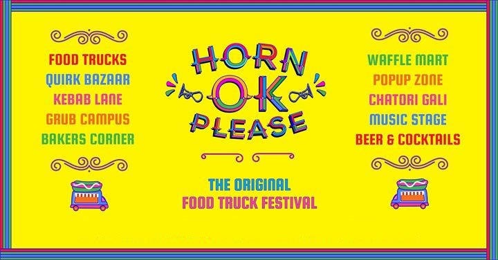 HORN OK PLEASE : The Original Food Truck Festival