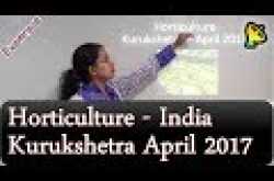 HORTICULTURE: FRUITS OF LABOUR 