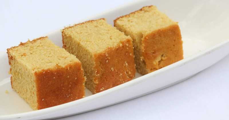 HOT MILK CAKE / WHOLE WHEAT FLOUR MILK CAKE / SPONGE CAKE