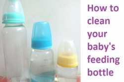 HOW TO CLEAN YOUR BABY\