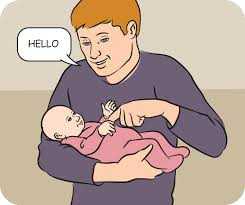 HOW TO HOLD YOUR BABY...........