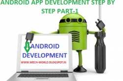 HOW TO MAKE ANDROID APPLICATIONS ? FULL TUTORIAL  FOR  BEGINNERS STEP BY STEP  PART-1
