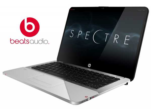 HP ENVY 14 Spectre Ultrabook Features
