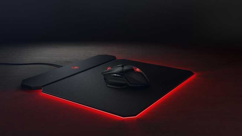 HP Omen Outpost Mousepad Can Charge Your Phone, Looks Stunning - GadgetDetail
