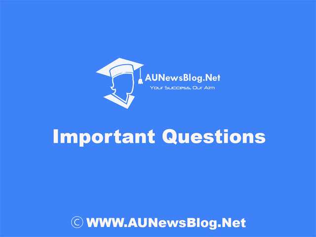 HS8251: Technical English Important Questions, 2 Marks, Question Bank