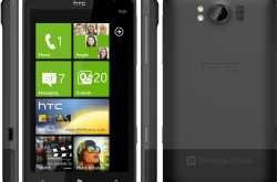 HTC Titan with  Windows Phone 7.5 Mango OS