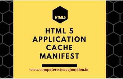 HTML5 Application Cache Manifest And It
