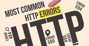 HTTP Error 403, 404, 500, 503, And 504