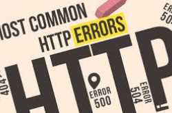 HTTP Error 403, 404, 500, 503, and 504
