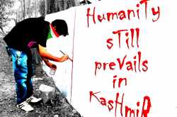 HUMANITY STILL PREVAILS IN KASHMIR.
