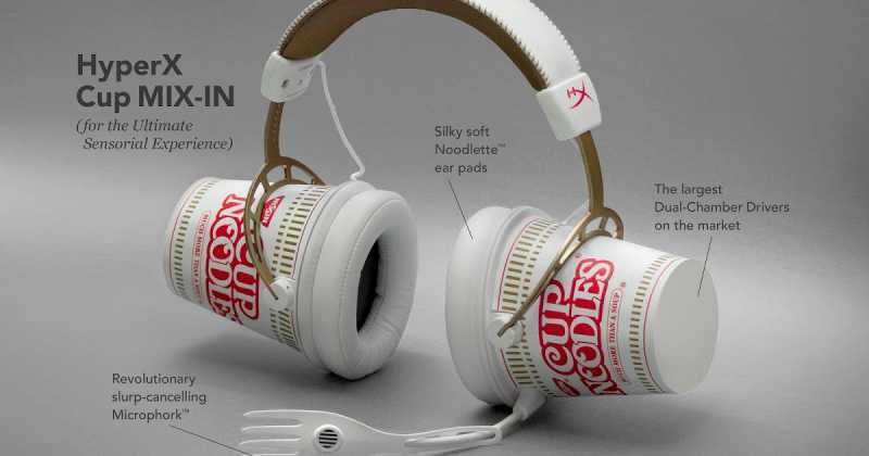 HYPERX : A CLASSIC COLLABORATION FOR APRIL FOOL