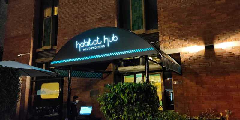 Habitat Hub Is Anything But The All American Diner | Delhi-Fun-Dos.com