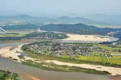 Hahoe - A South Korean Folk Village Enveloped by Water
