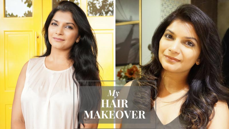 Hair Makeover With Hair Magazine & The BlowDry Bar - Removal Of Henna & Indigo | The Bombay Brunette