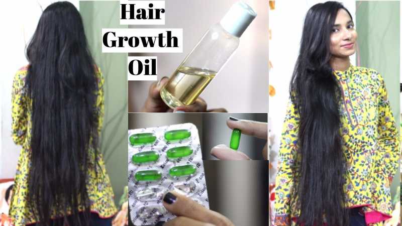 Hair Oil Treatment With Evion 400 Hair Oil For Super Fast Hair Growth - FIVE FEET FIVE