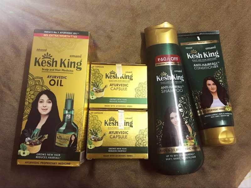 Hair Woes? Try Kesh King Ayurveda Kit Now!