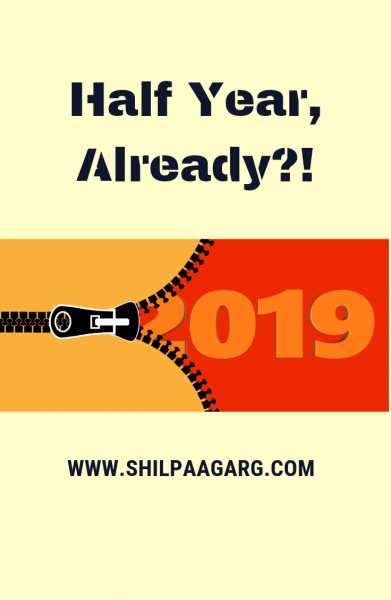 Half Year, Already?! #ZombieBlogHop