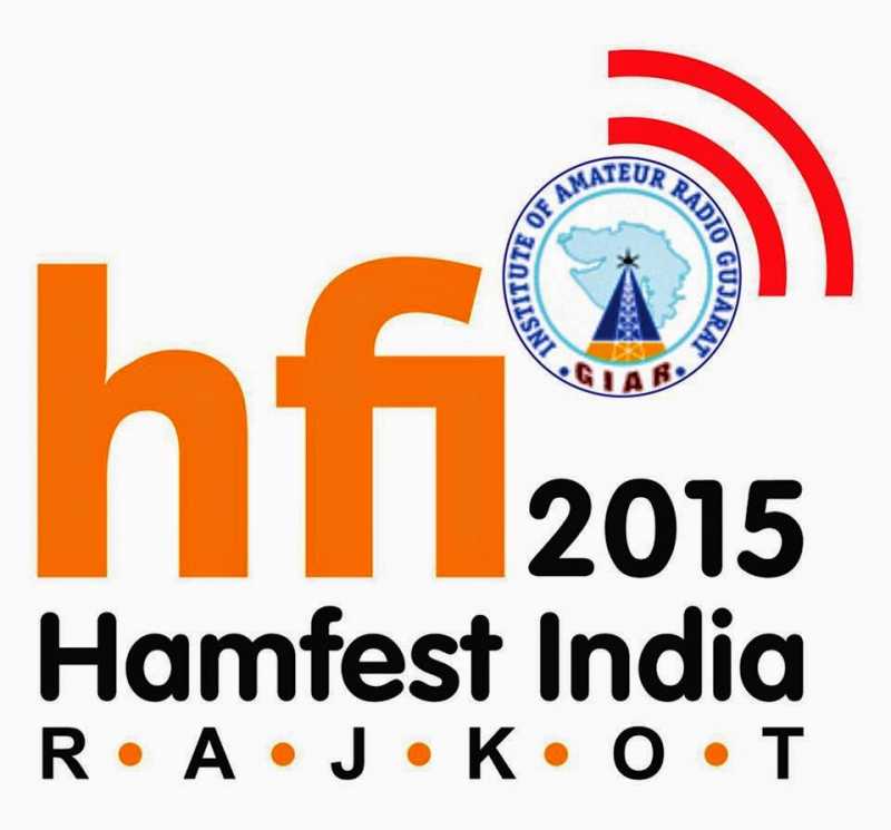 Hamfest India 2015 @ Rajkot On November 28 & 29.