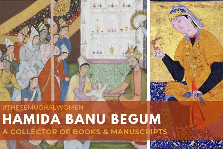 Hamida Banu Begum : Akbar