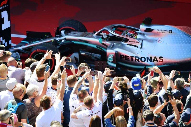 Hamilton To Win F1 2019 Constructors