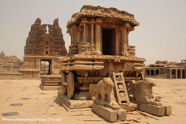 Hampi-Hospet In A Jiffy - Visiting The UNESCO World Heritage Ruins Of Vijayanagara Empire